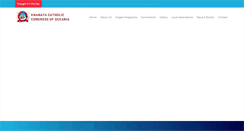 Desktop Screenshot of kccoceania.com